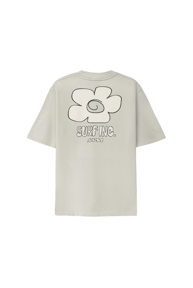 Blooming Tee - Light Pistachio Blooming Tee - Light Pistachio