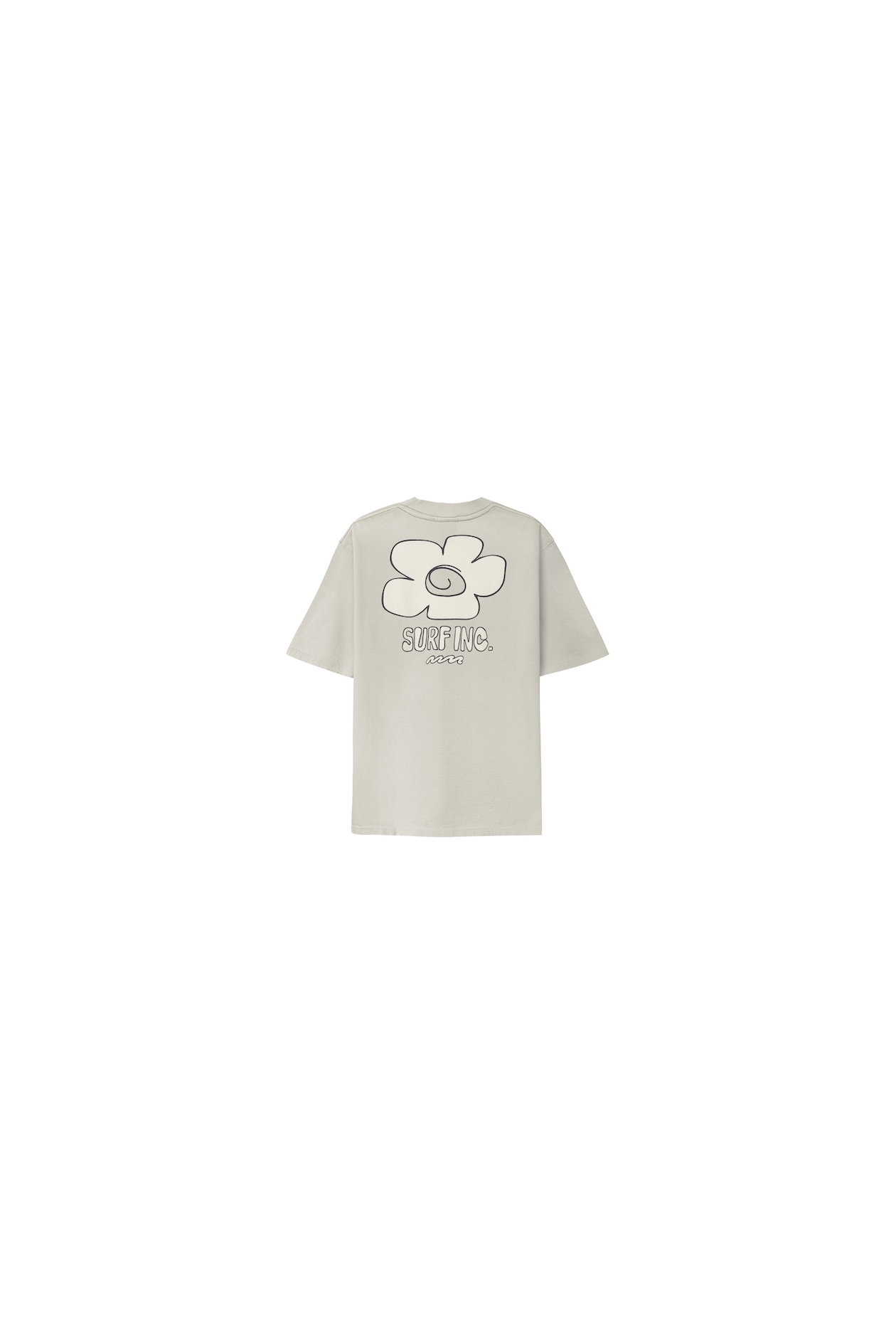 Blooming Tee - Light Pistachio | Surf Inc.