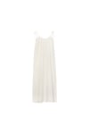 Ankle Loose Muslin Dress - Super Natural