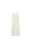 Ankle Loose Muslin Dress - Super Natural Ankle Loose Muslin Dress - Super Natural