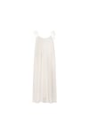 Ankle Loose Muslin Dress - Super Natural