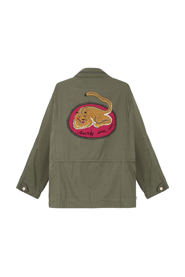 Mat Cat Jacket - Khaki Tree Mat Cat Jacket - Khaki Tree