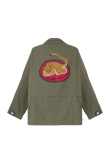 Mat Cat Jacket - Khaki Tree Mat Cat Jacket - Khaki Tree