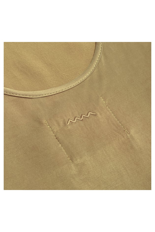 Cupro Loose Top - Golden Haze Cupro Loose Top - Golden Haze