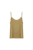Cupro Loose Top - Golden Haze Cupro Loose Top - Golden Haze