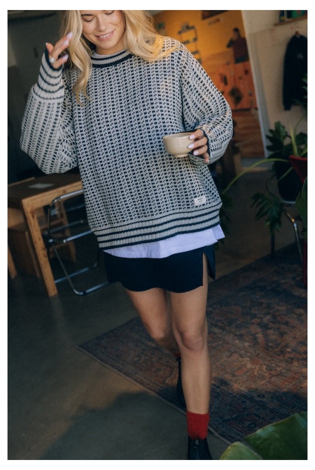 Mini Cupro Skirt - Space Black Mini Cupro Skirt - Space Black