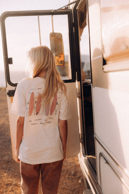 Friends Tee - Vintage White Friends Tee - Vintage White