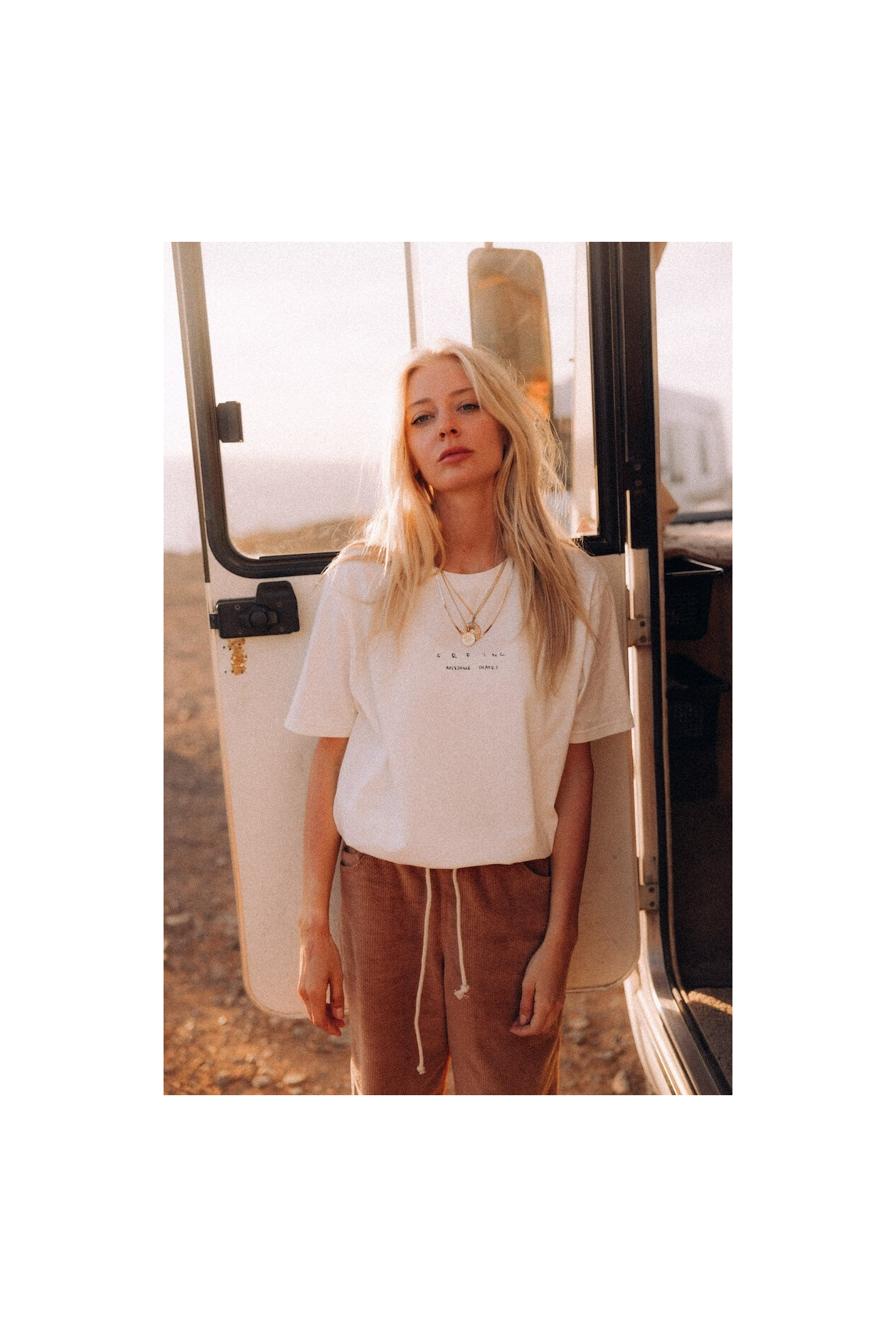 Friends Tee - Vintage White Friends Tee - Vintage White