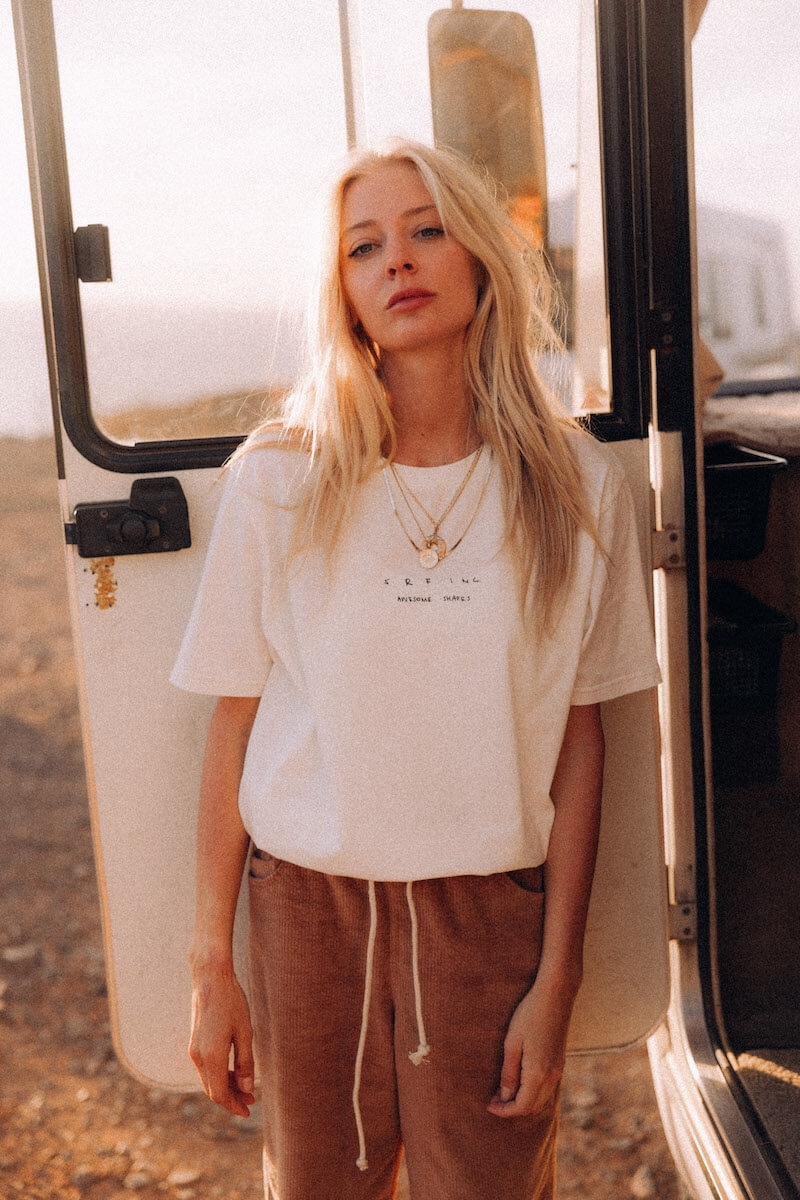 Friends Tee - Vintage White