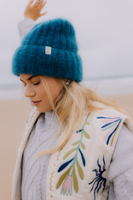 Olivia Beanie - Petrol Olivia Beanie - Petrol