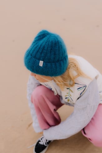 Olivia Beanie - Petrol