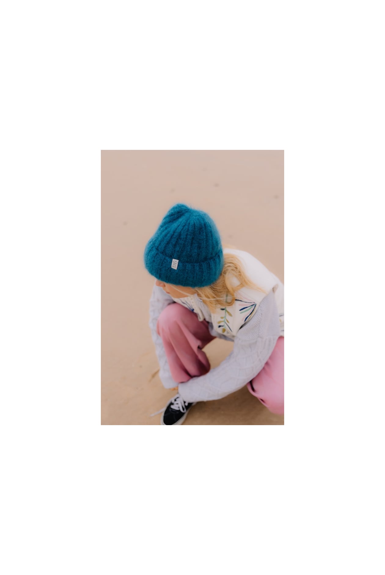 Olivia Beanie - Petrol