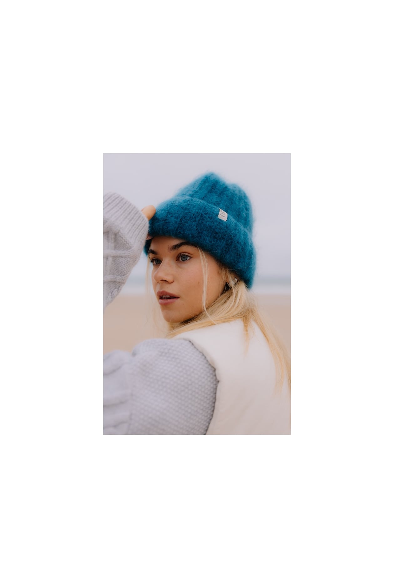Olivia Beanie - Petrol
