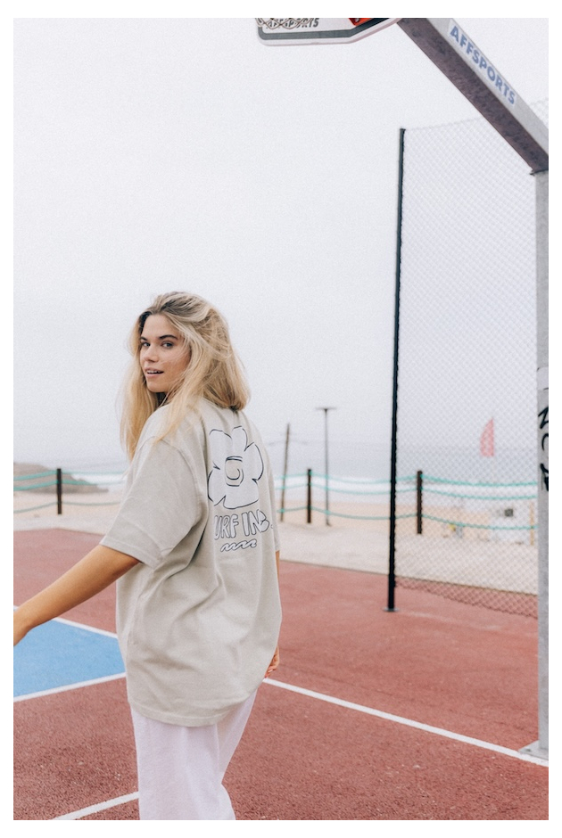 Blooming Tee - Light Pistachio Blooming Tee - Light Pistachio