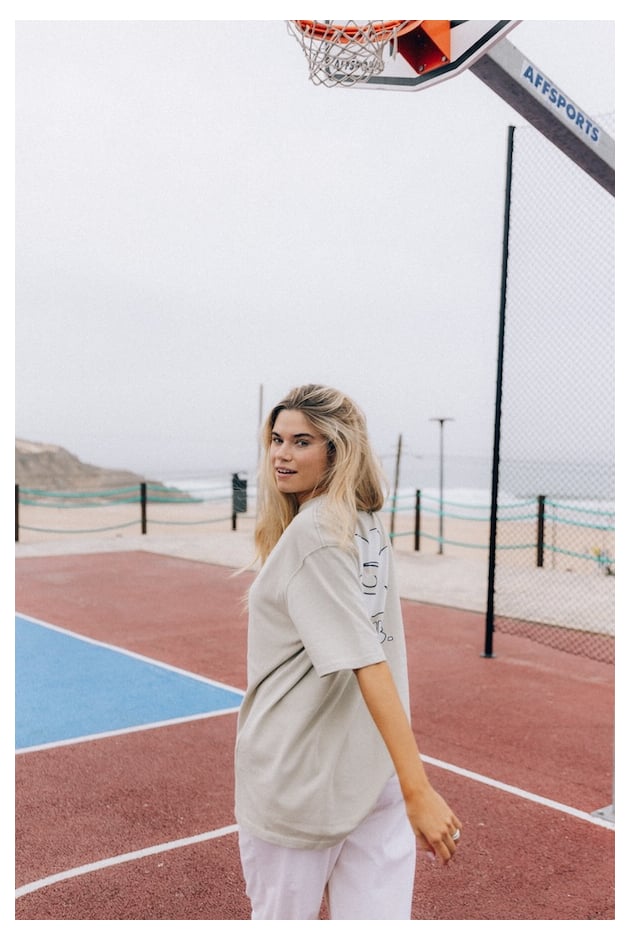 Blooming Tee - Light Pistachio Blooming Tee - Light Pistachio