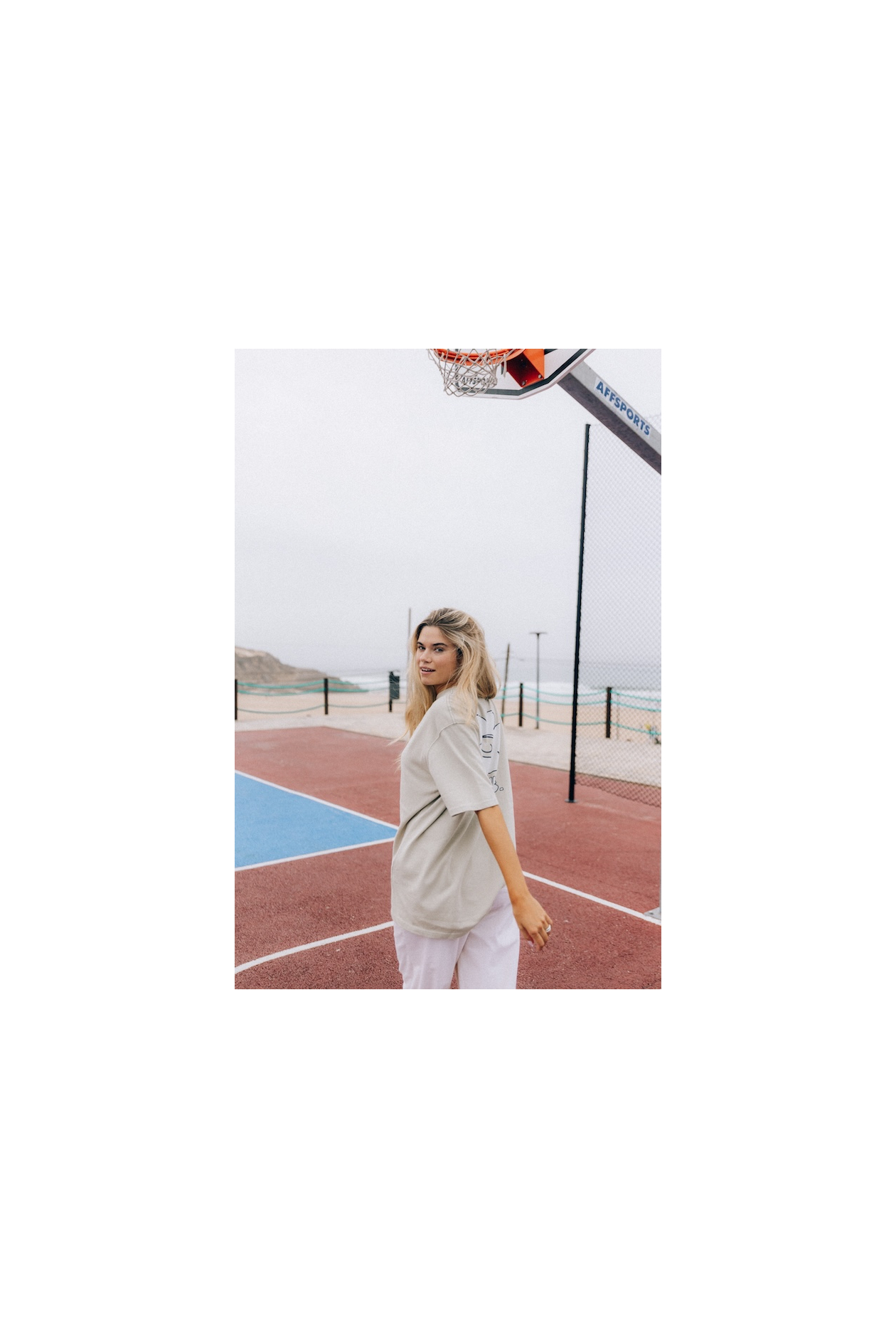 Blooming Tee - Light Pistachio Blooming Tee - Light Pistachio