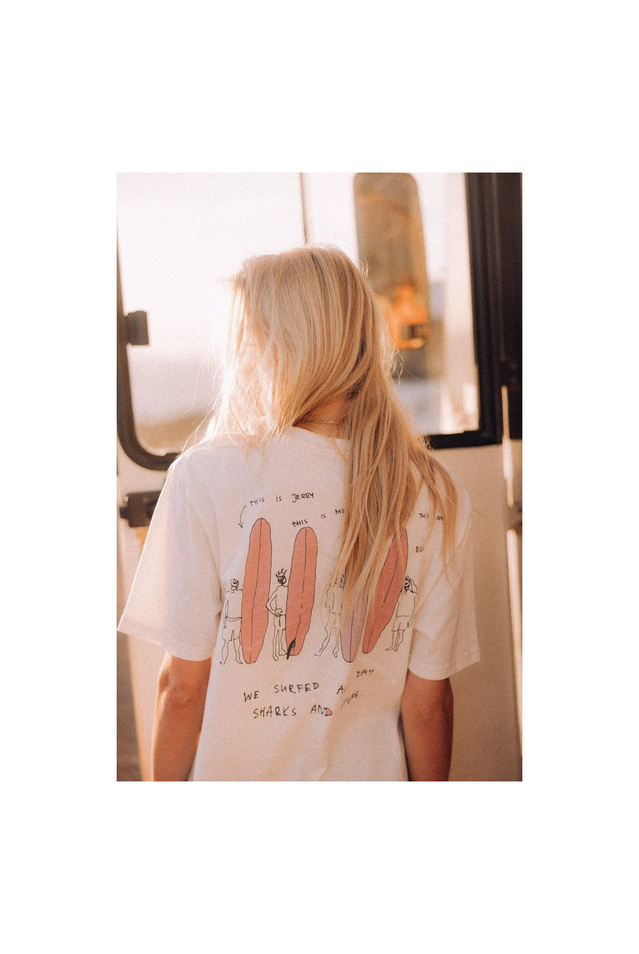 Friends Tee - Vintage White Friends Tee - Vintage White