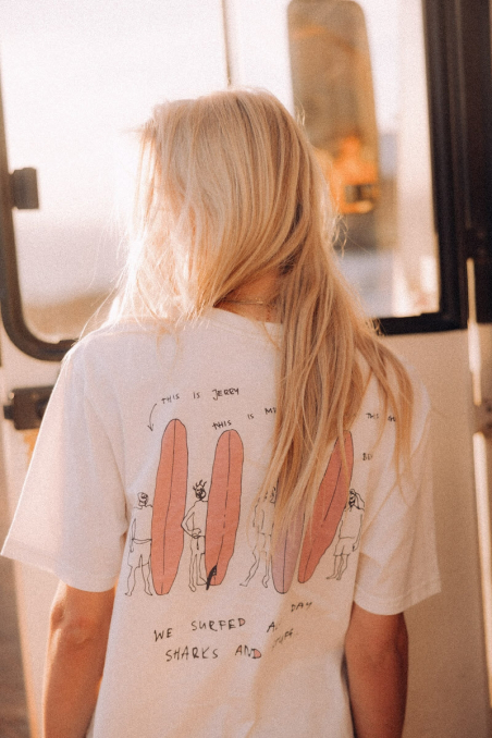 Friends Tee - Vintage White Friends Tee - Vintage White