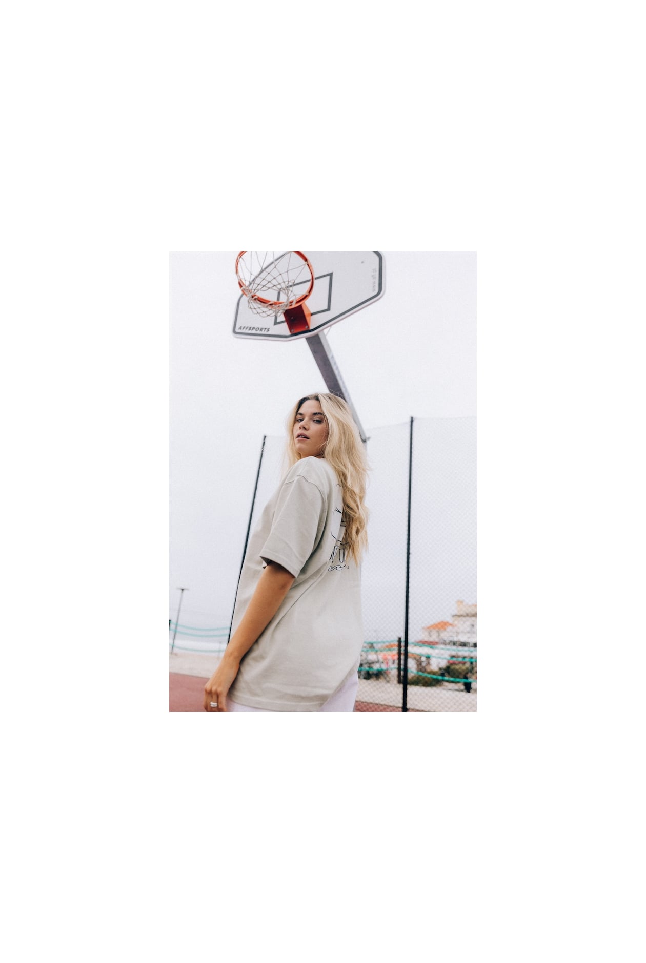 Blooming Tee - Light Pistachio Blooming Tee - Light Pistachio