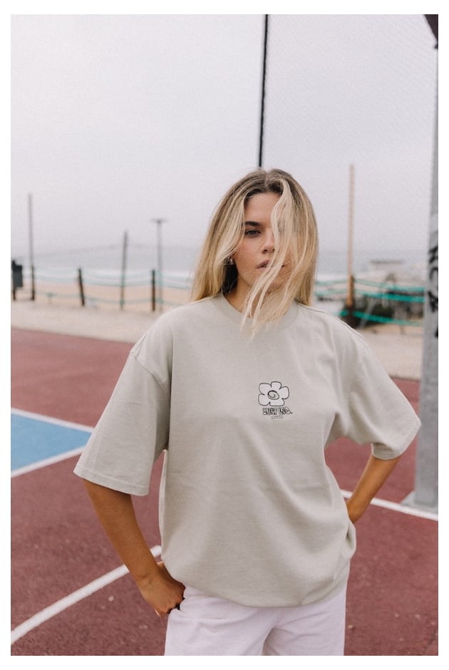 Blooming Tee - Light Pistachio Blooming Tee - Light Pistachio