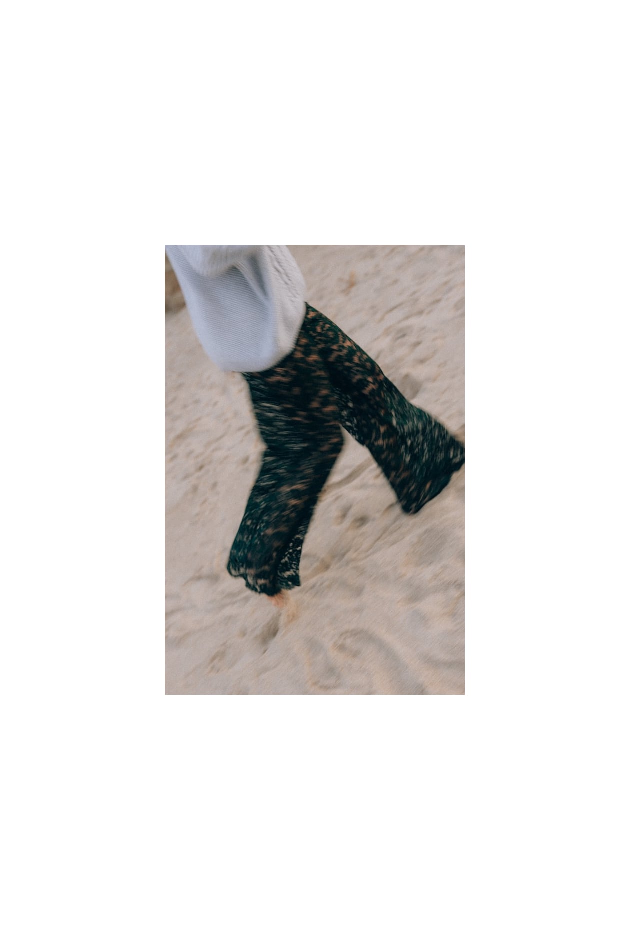 Sheer Lace Pants - Green Queen Sheer Lace Pants - Green Queen