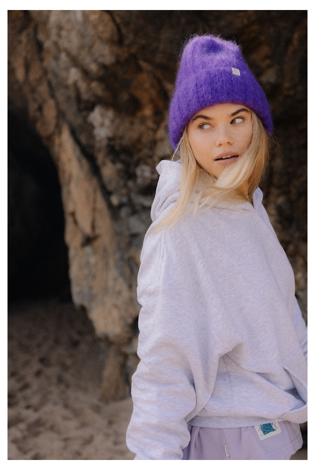 Olivia Beanie - Grape OG Olivia Beanie - Grape OG