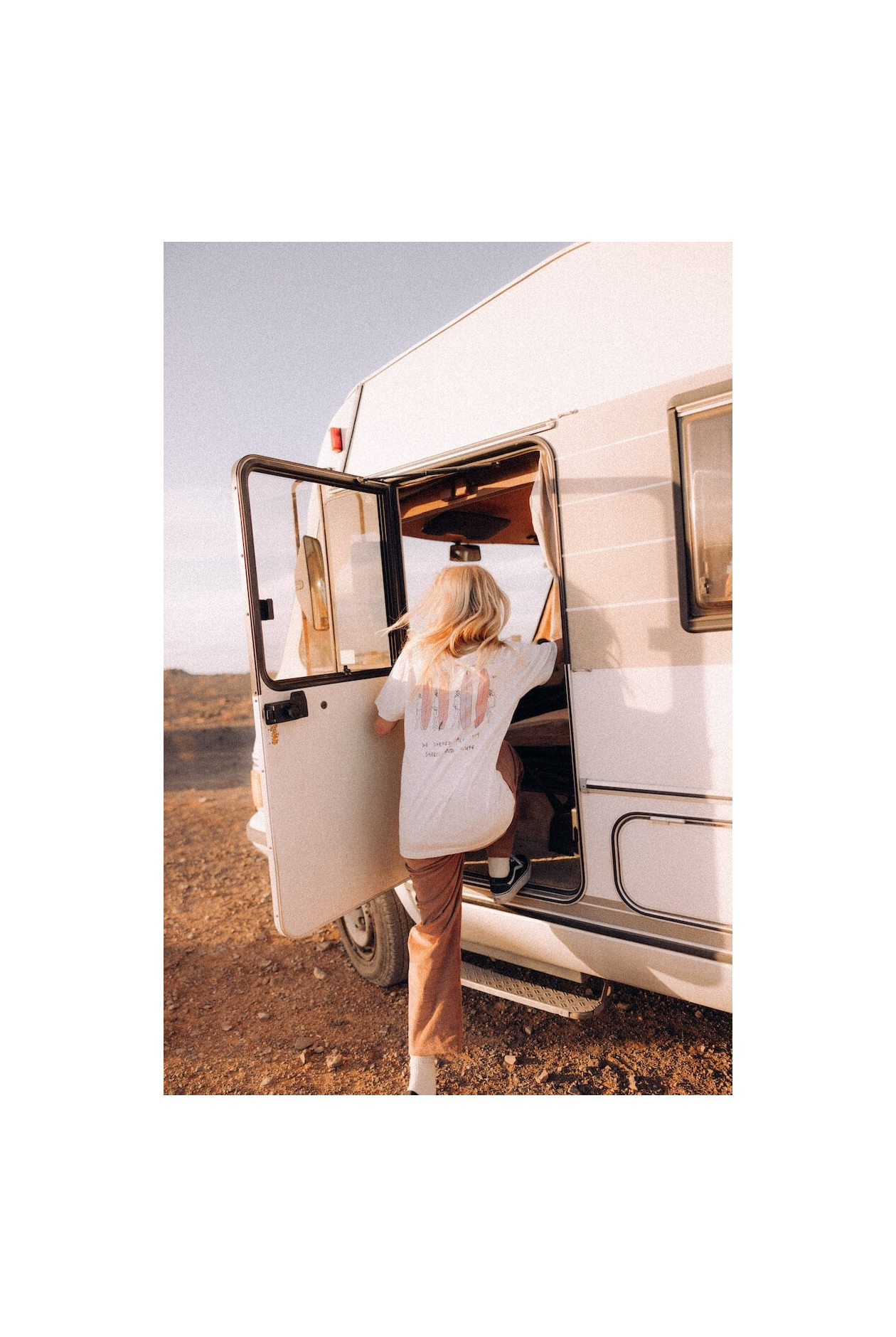 Friends Tee - Vintage White Friends Tee - Vintage White