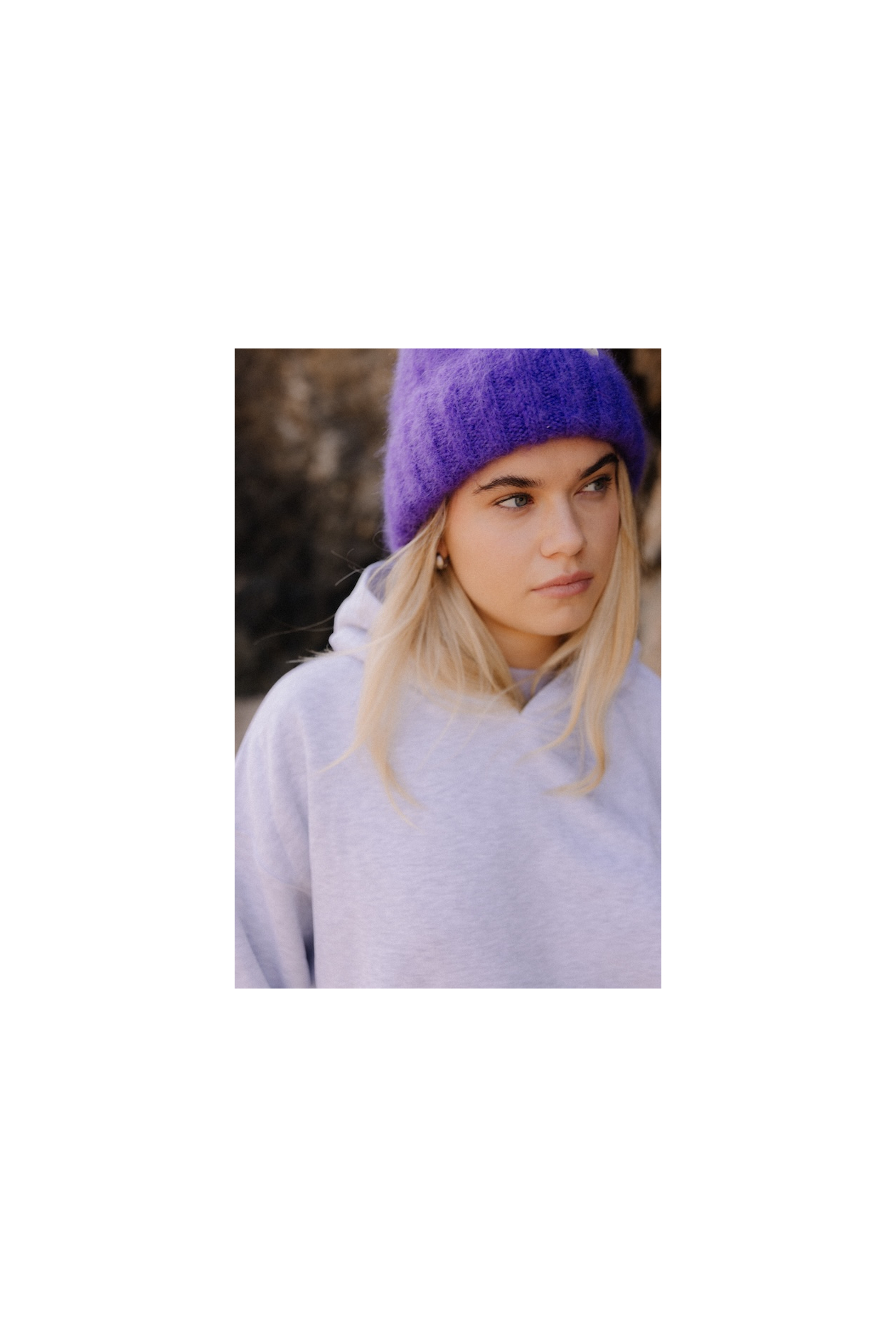 Olivia Beanie - Grape OG Olivia Beanie - Grape OG