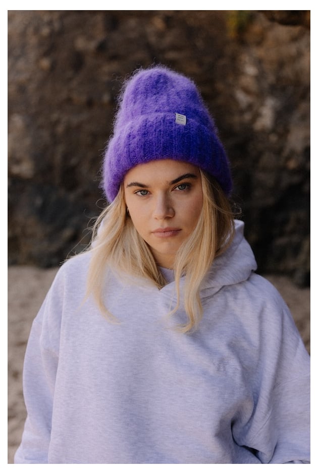 Olivia Beanie - Grape OG Olivia Beanie - Grape OG