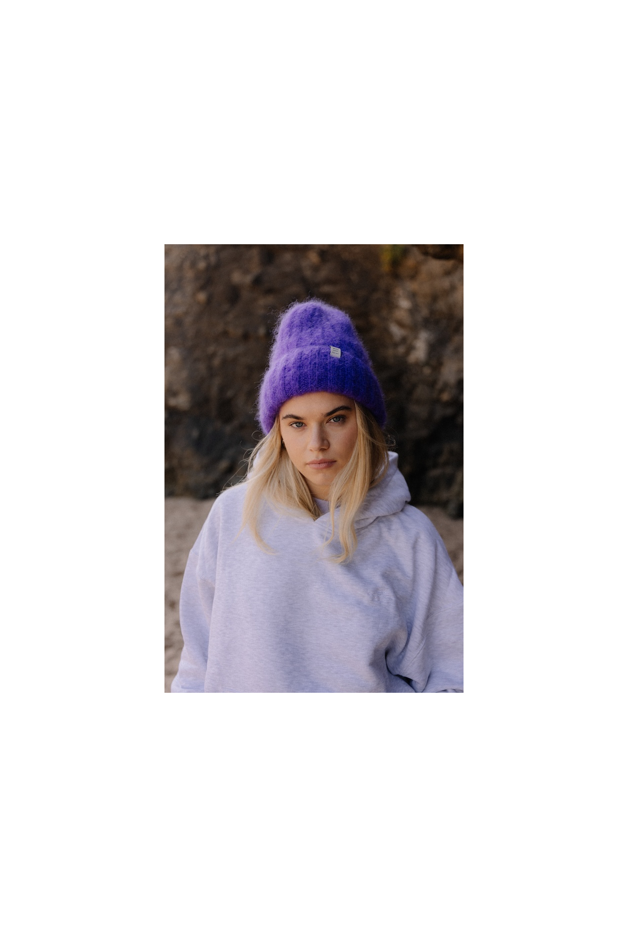 Olivia Beanie - Grape OG Olivia Beanie - Grape OG