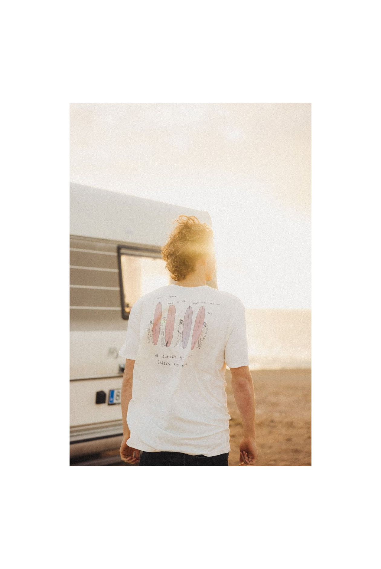 Friends Tee - Vintage White Friends Tee - Vintage White