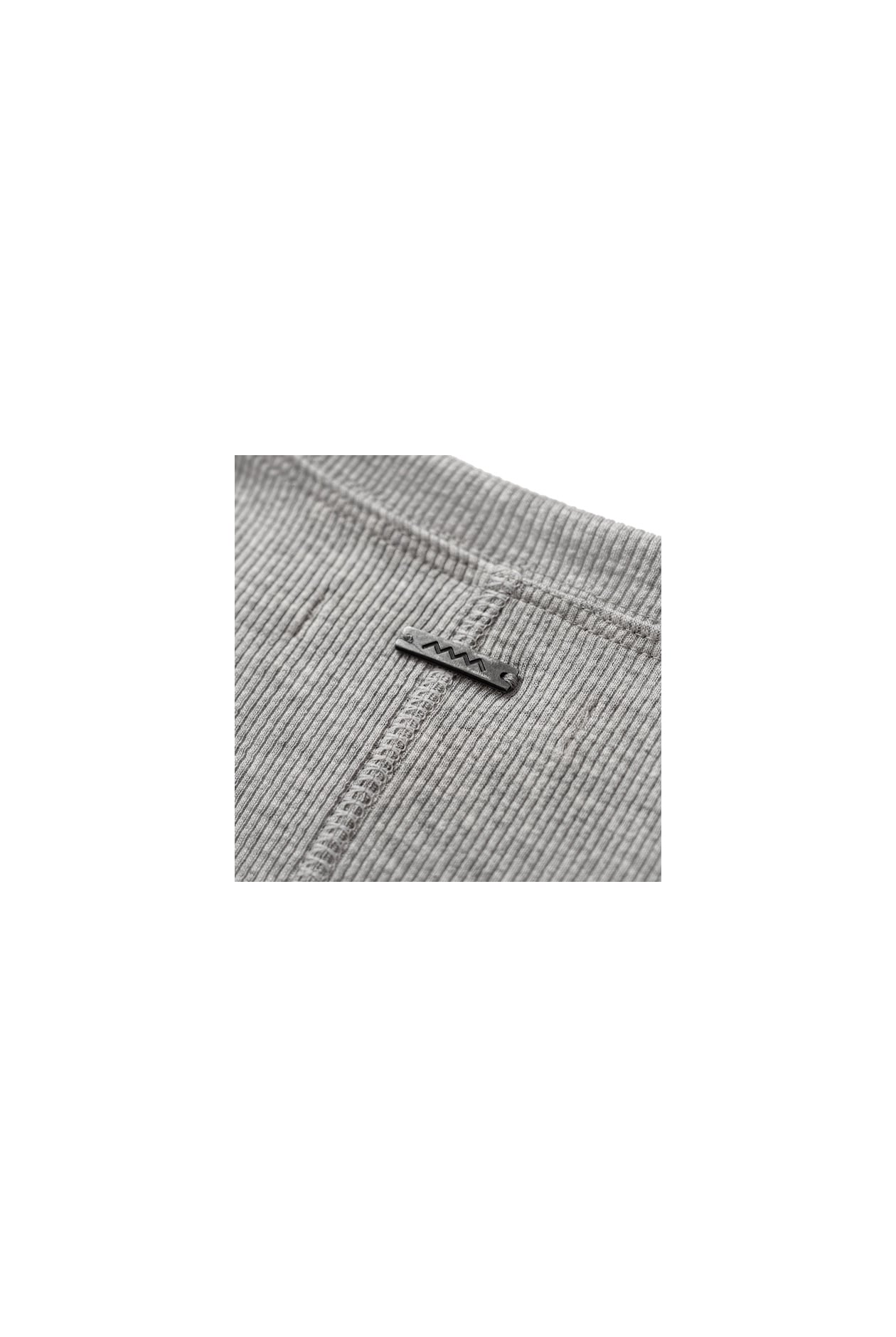 Stripe Lyocell Longsleeve - Stone Grey Stripe Lyocell Longsleeve - Stone Grey