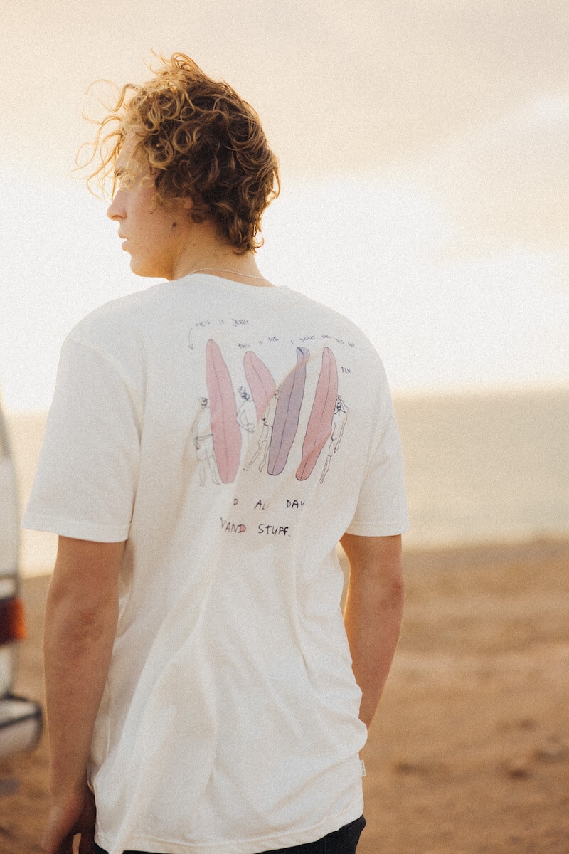 Friends Tee - Vintage White