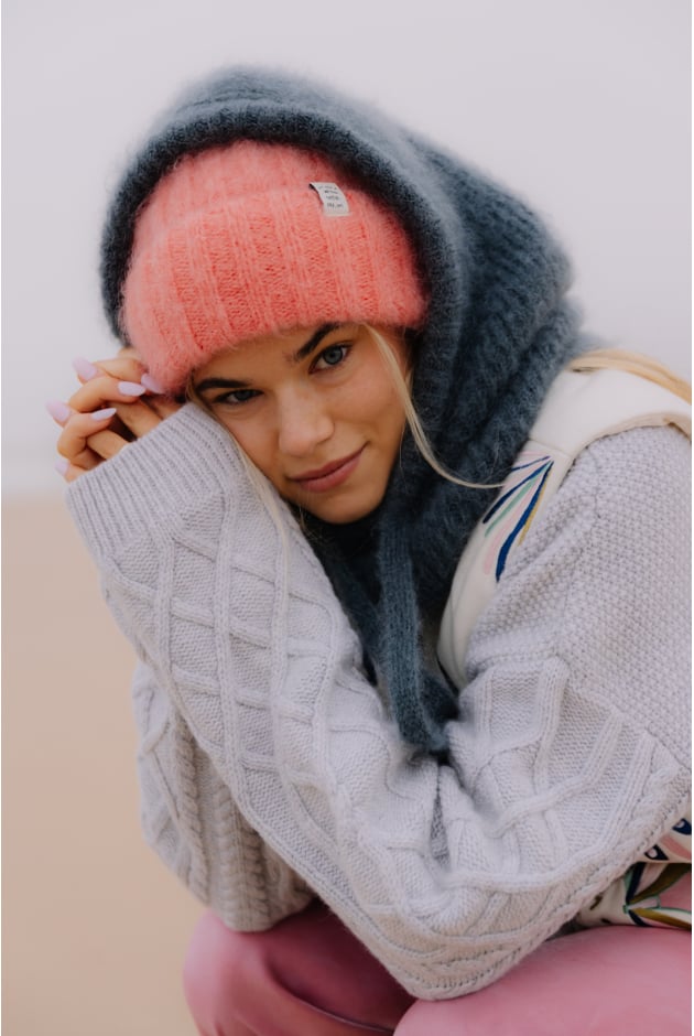 Olivia Beanie - Grapefruit Kush Olivia Beanie - Grapefruit Kush