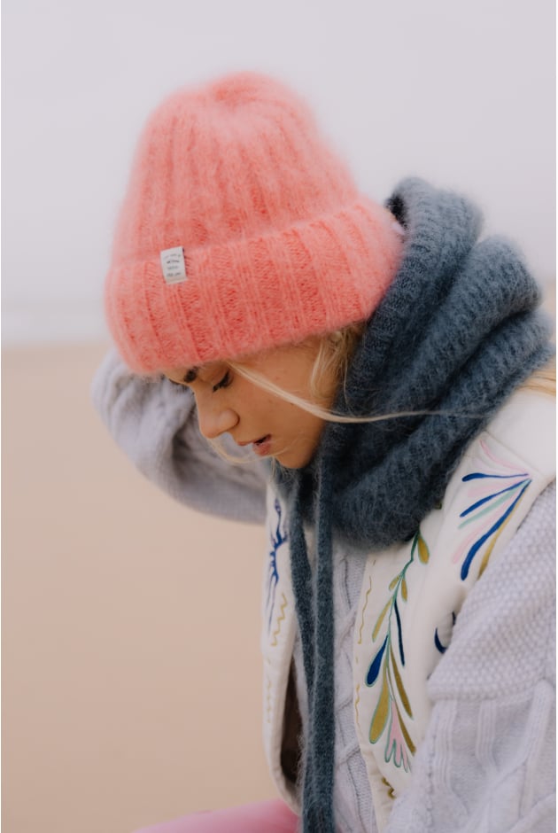 Olivia Beanie - Grapefruit Kush Olivia Beanie - Grapefruit Kush