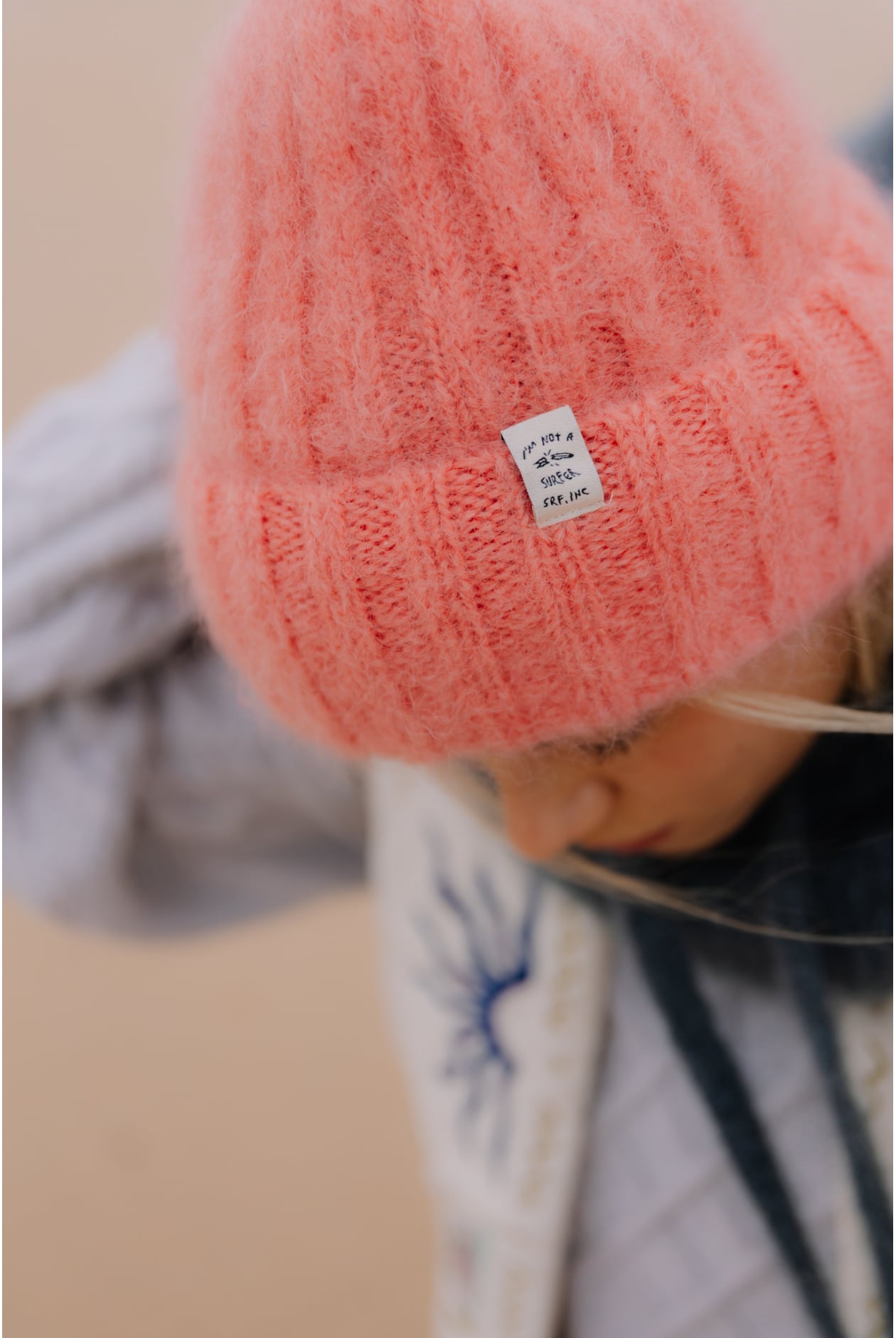 Olivia Beanie - Grapefruit Kush Olivia Beanie - Grapefruit Kush