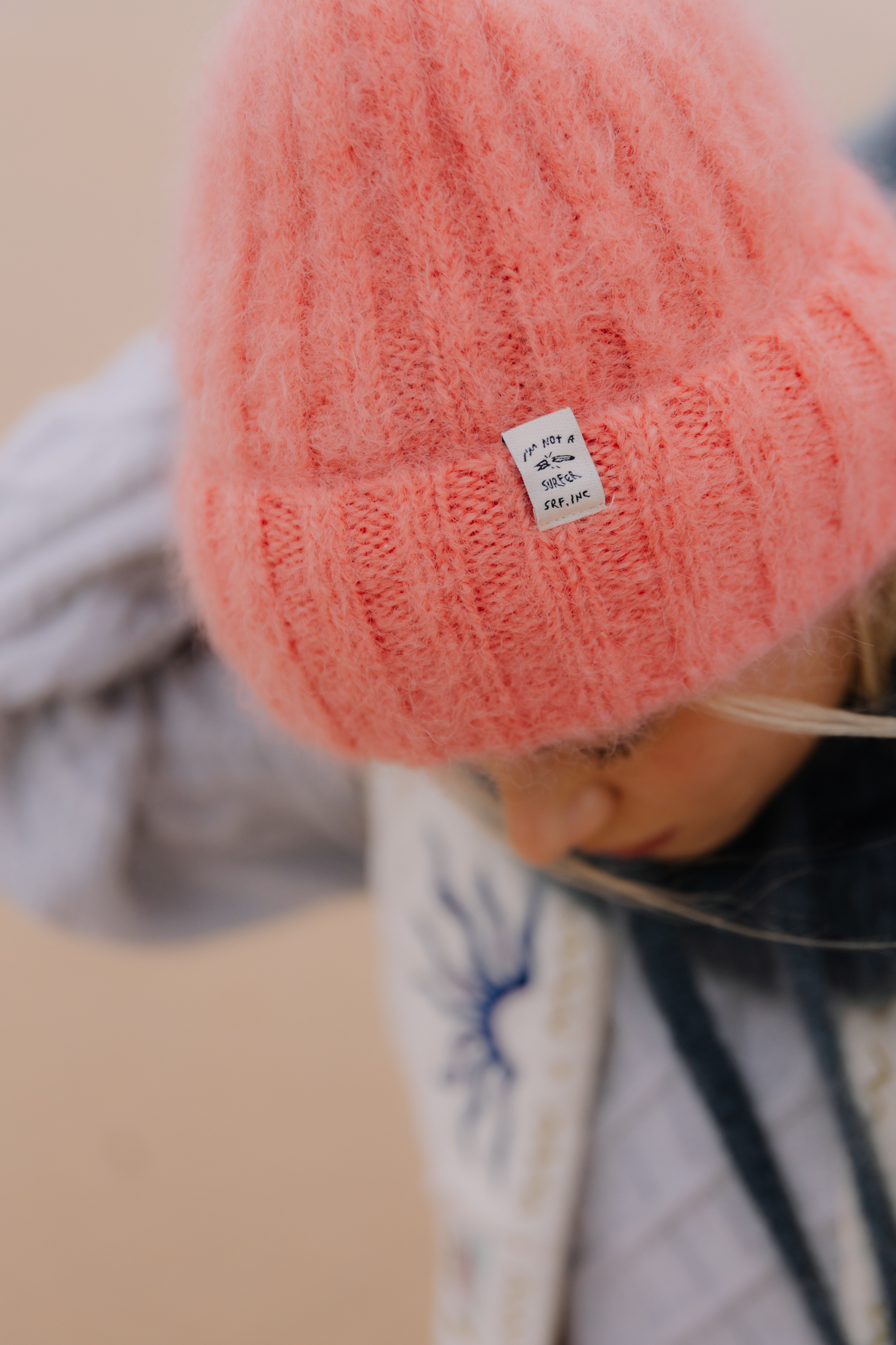 Olivia Beanie - Grapefruit Kush