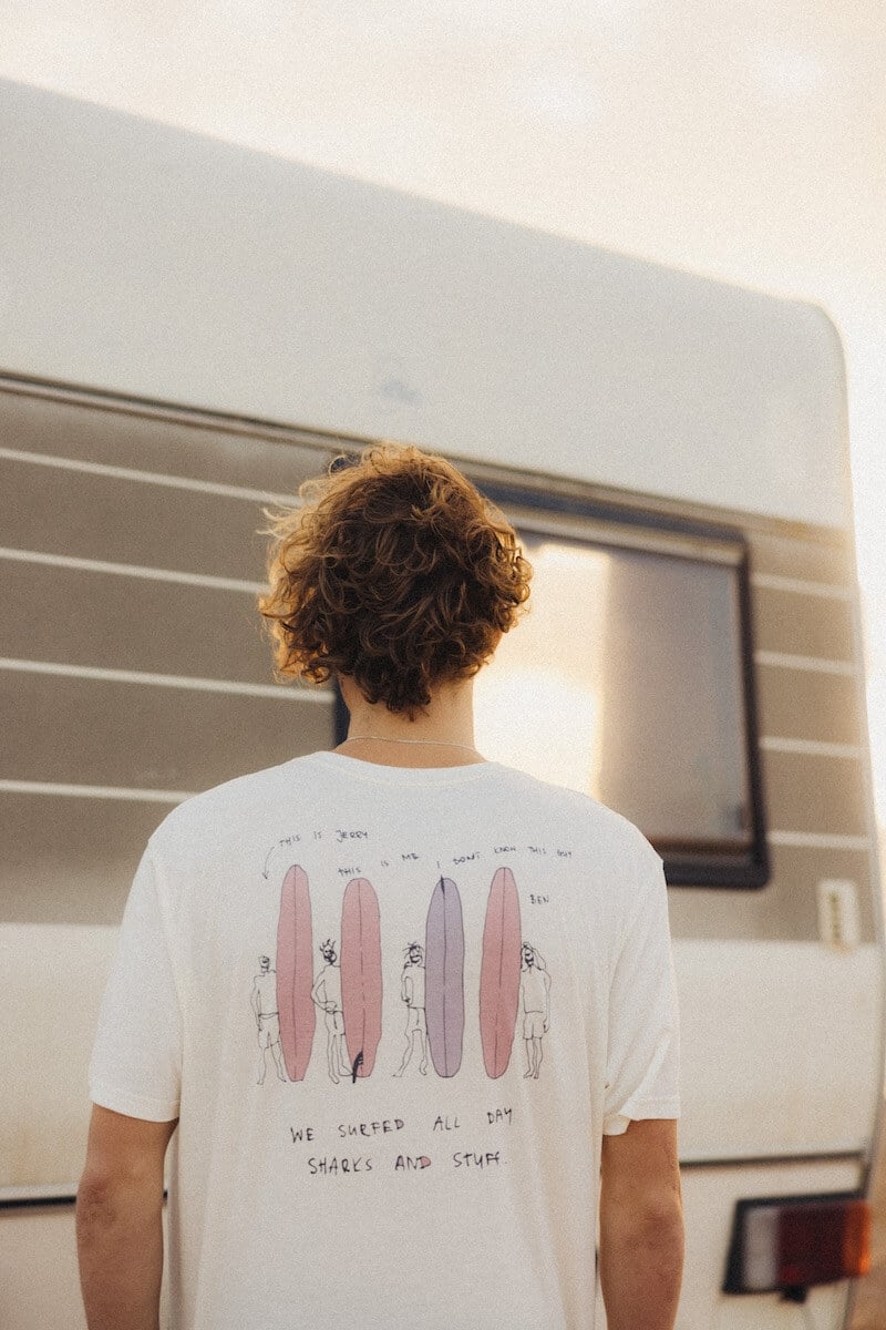 Friends Tee - Vintage White