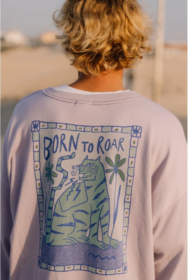 Born To Roar LS - Purple Haze | Surf Inc. Born To Roar LS - Purple Haze | Surf Inc.