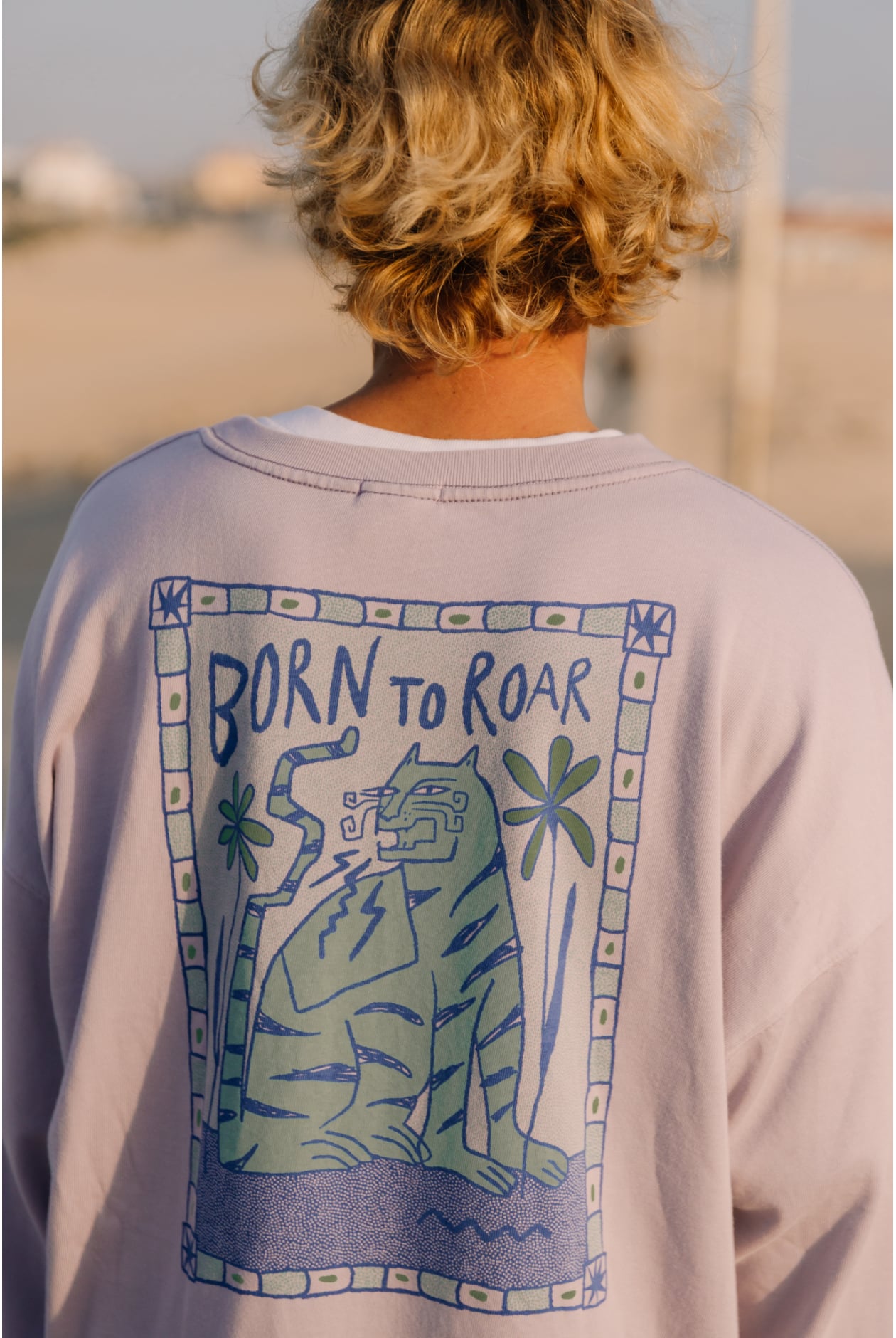 Born To Roar LS - Purple Haze | Surf Inc. Born To Roar LS - Purple Haze | Surf Inc.