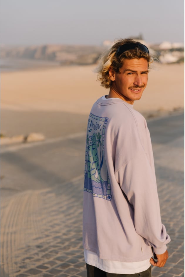 Born To Roar LS - Purple Haze | Surf Inc. Born To Roar LS - Purple Haze | Surf Inc.