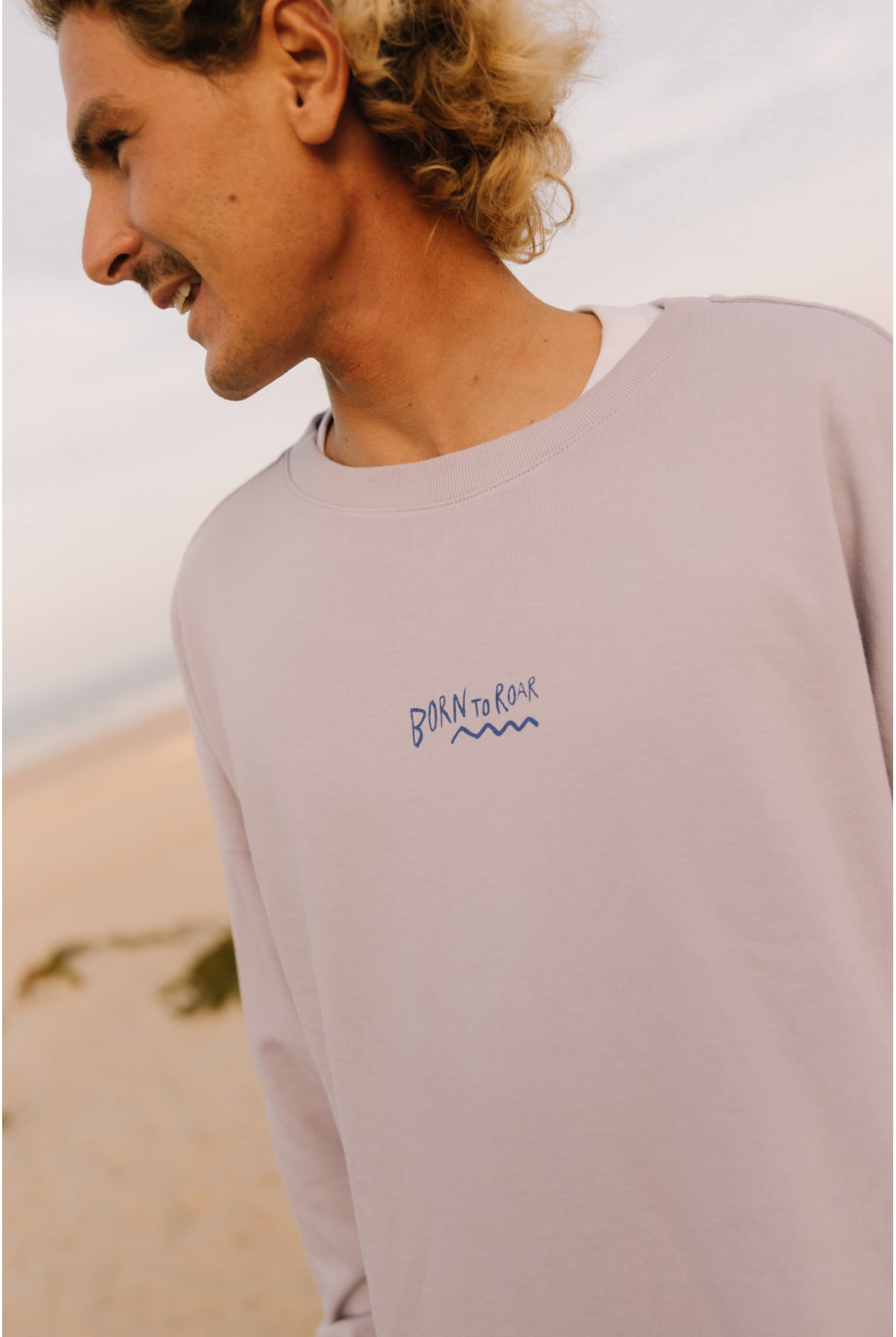 Born To Roar LS - Purple Haze | Surf Inc. Born To Roar LS - Purple Haze | Surf Inc.