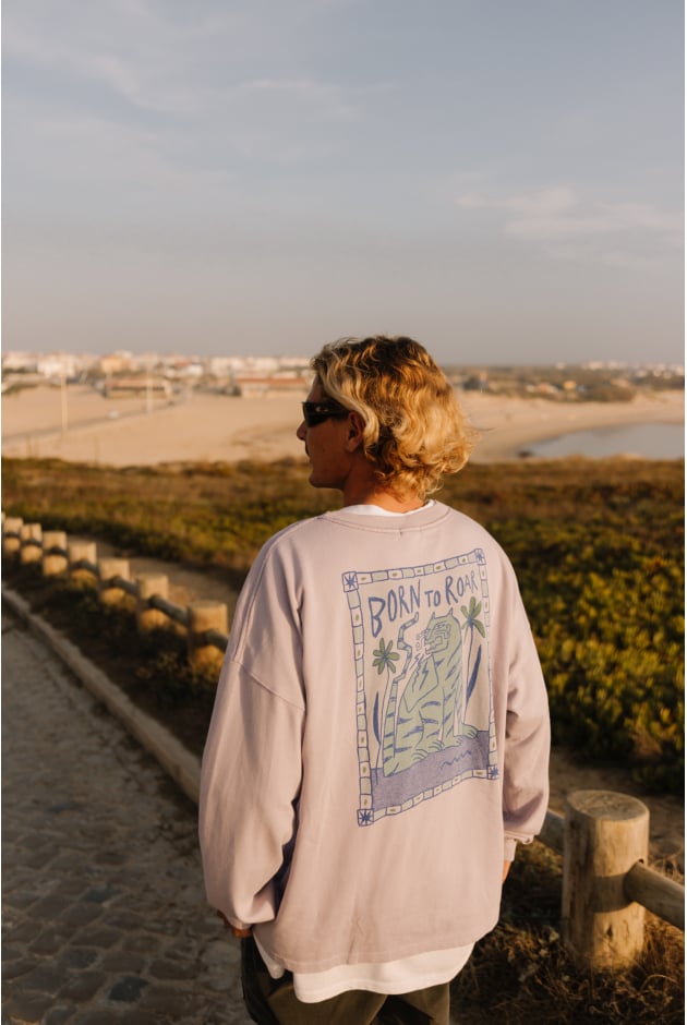 Born To Roar LS - Purple Haze | Surf Inc. Born To Roar LS - Purple Haze | Surf Inc.