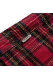 Foggy Mood Flannel Shorts - Formula Red Foggy Mood Flannel Shorts - Formula Red