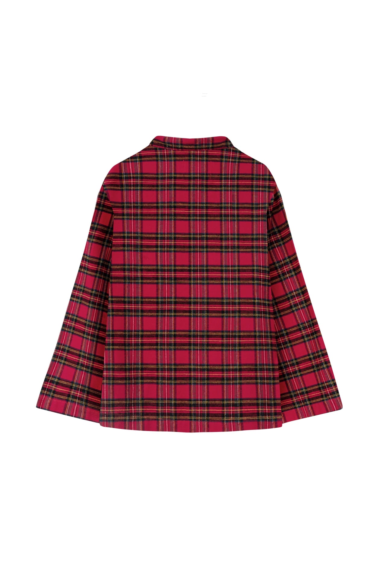 Foggy Mood Flannel Shirt - Formula Red Foggy Mood Flannel Shirt - Formula Red