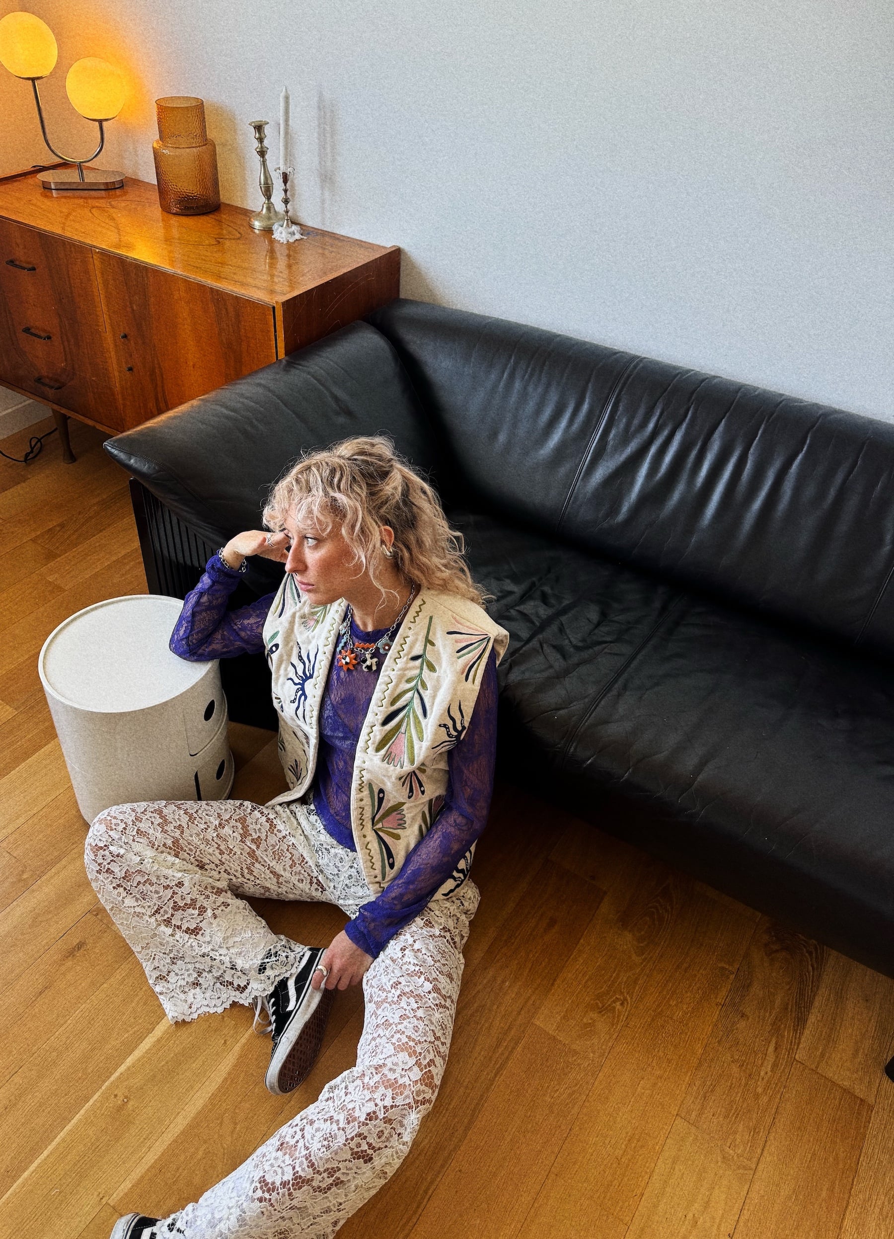 Wildflower Vest - Super Natural