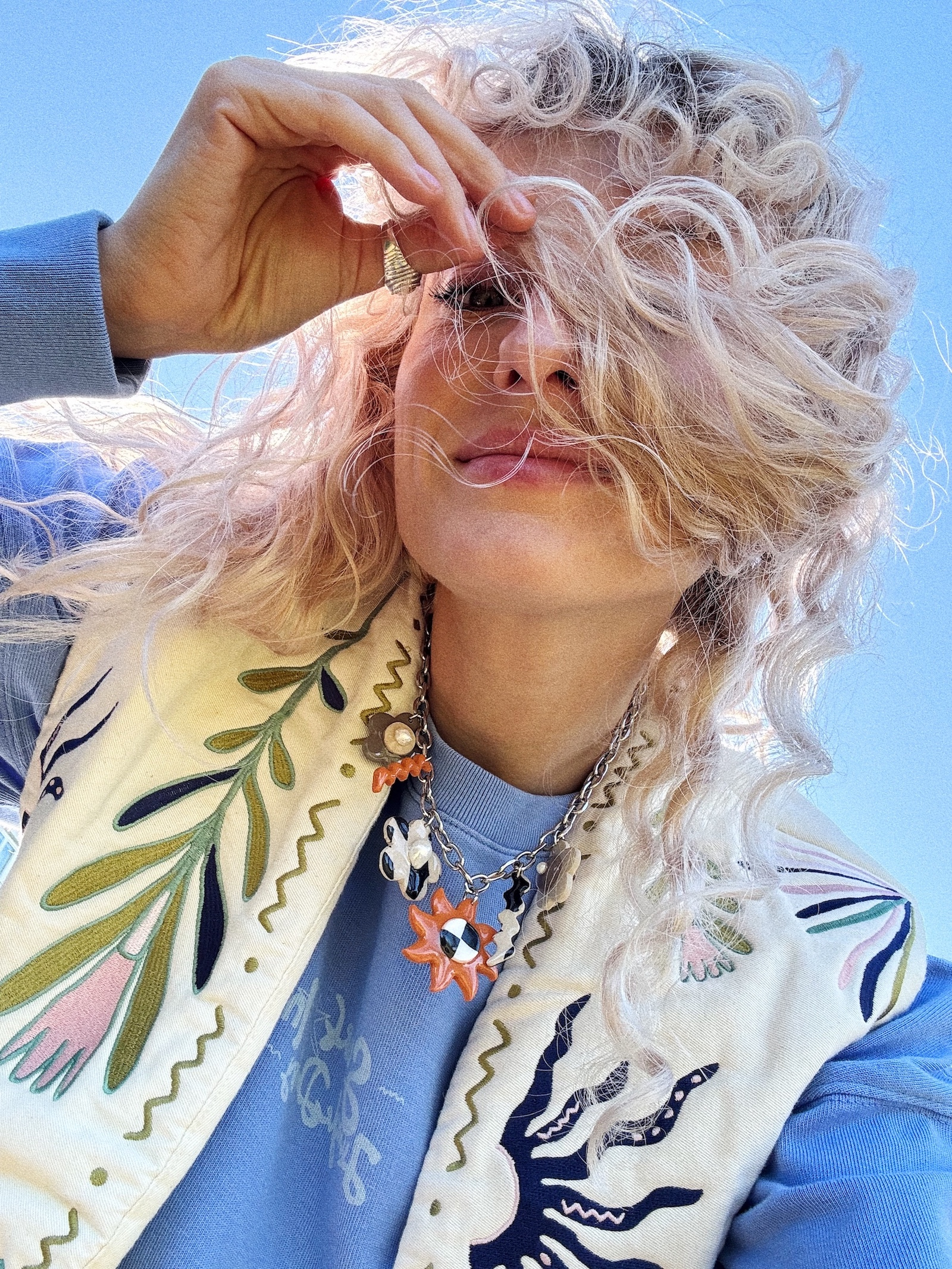 Wildflower Vest - Super Natural