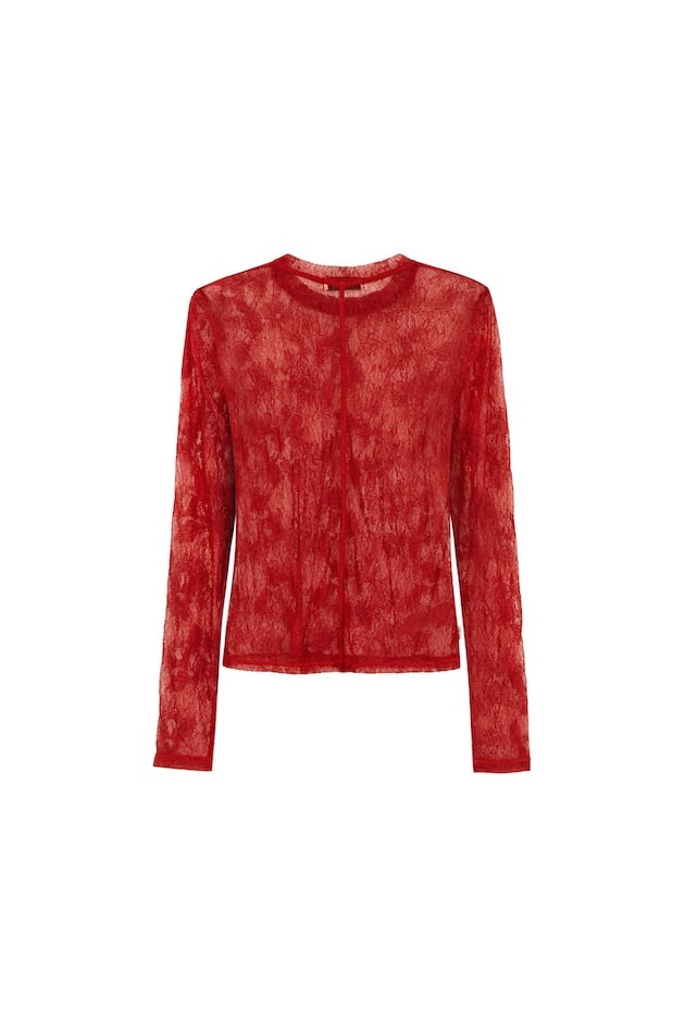 Lace Breaker Longsleeve - Terra Lace Breaker Longsleeve - Terra