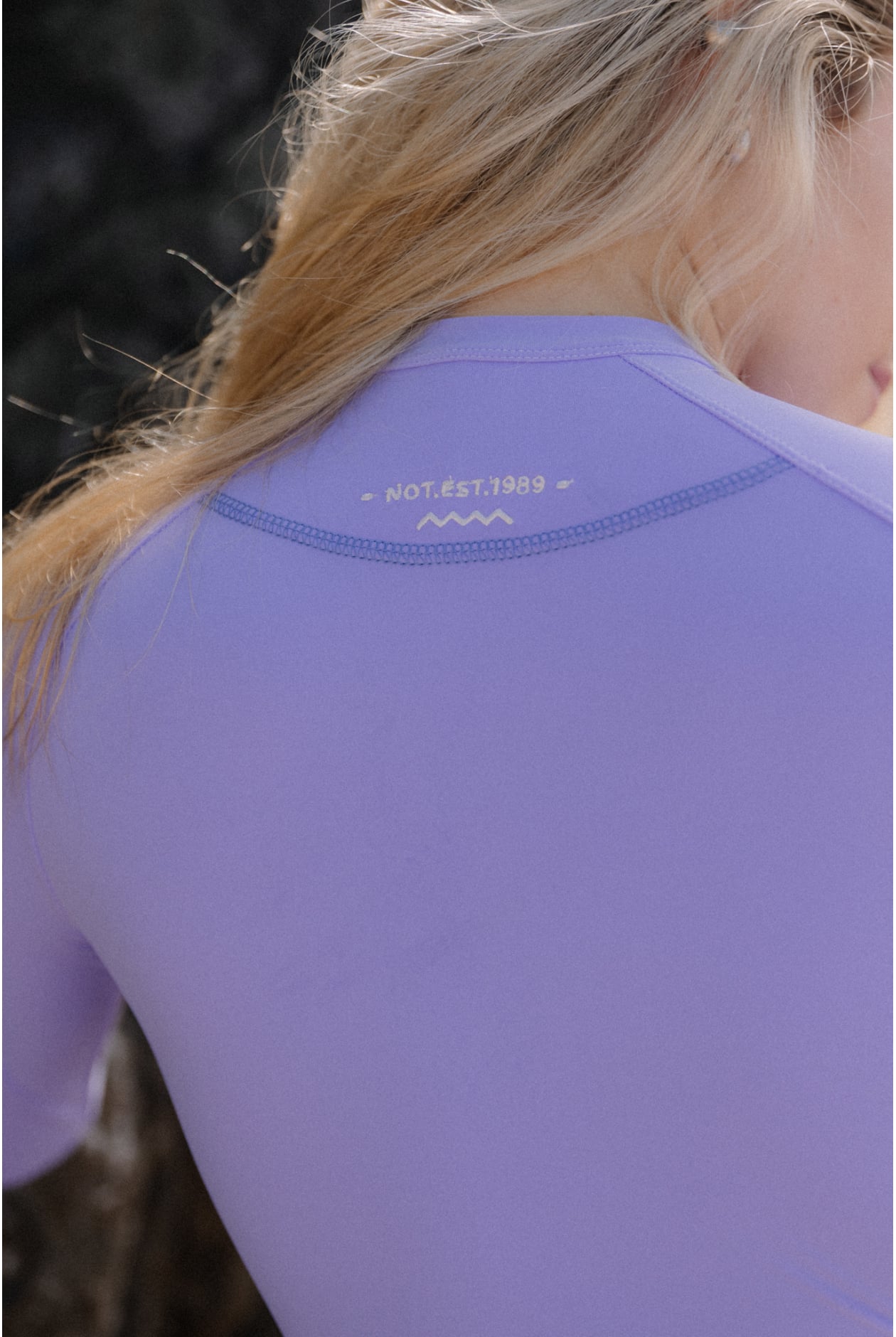 Retro Swimsuit - Purple Haze Retro Swimsuit - Purple Haze