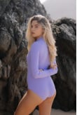 Retro Swimsuit - Purple Haze Retro Swimsuit - Purple Haze